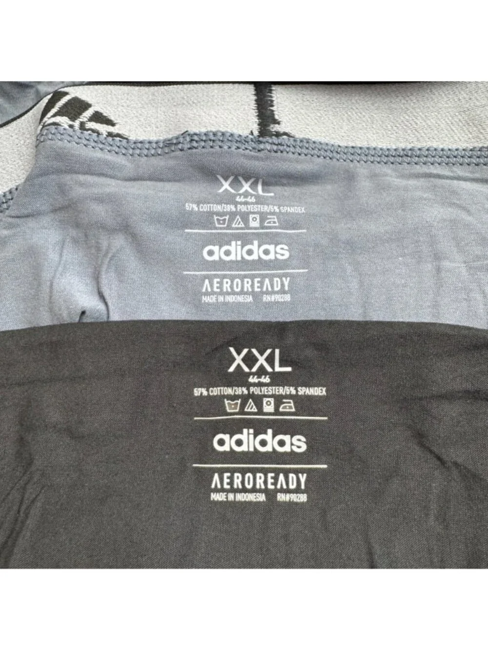 adidas new damaged